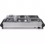 Tristar BP-6285 buffet server, 300 W, nehrdzavejúca oceľ