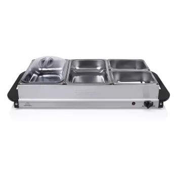 Tristar BP-6285 buffet server, 300 W, nehrdzavejúca oceľ
