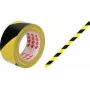 RAADHUIS podlahová označovacia páska, 50 mm x 33 m, čierna/žltá PVC, 1 rolka RD-351142-3