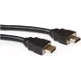ACT AK3751 3m HDMI kábel 4K 60Hz čierny
