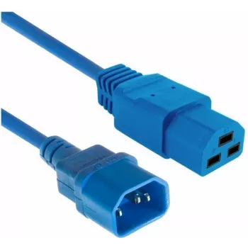 ACT napájací kábel C14 na C21 IEC 60320 modrý 3 m (AK5384)