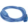 ACT napájací kábel C14 na C21 IEC 60320 modrý 3 m (AK5384)