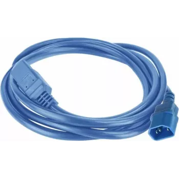 ACT napájací kábel C14 na C21 IEC 60320 modrý 3 m (AK5384)