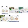Kangaro K-864113 umelecký markerový blok A3 50 listov 75 g/m² biely