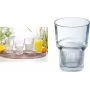 Esmeyer Arcoroc Starline sada pohárov z tvrdeného skla, 350 ml, číra, 6 kusov 384-6734