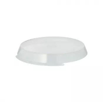 PAPSTAR Circulware okrúhle priehľadné veko na misky, polypropylén s 30% minerálnych plnív, 180 mm, 1 kus 97020