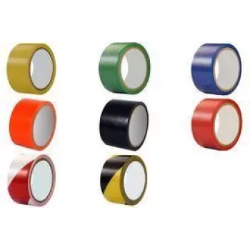 RILLPRINT T61900 podlahová označovacia páska, 50 mm x 33 m, žlto-čierne pruhy, PVC, výborná priľnavosť