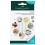 Faber-Castell Tack-It lepiaca guma, odstrániteľná a opakovane použiteľná, biela, 84 kusov (589150)