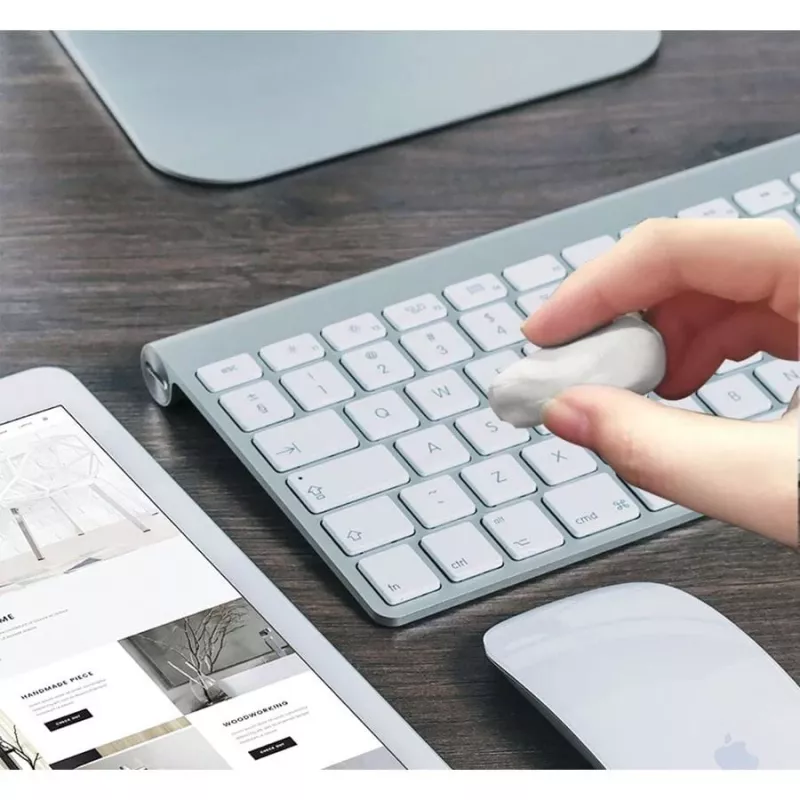 Faber-Castell Tack-It lepiaca guma, odstrániteľná a opakovane použiteľná, biela, 84 kusov (589150)