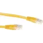 ACT CAT6A UTP 15 m žltý sieťový kábel (IB4115)
