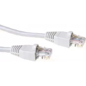ACT IB6300 Cat5e U/UTP sieťový patch kábel 0,5 m slonovina