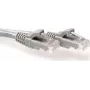 ACT sivý 0,25 m U/UTP CAT6 snagless patch kábel s RJ45 konektormi (IS8052)