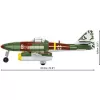 COBI stavebnica Messerschmitt Me-262-1A 505 dielov