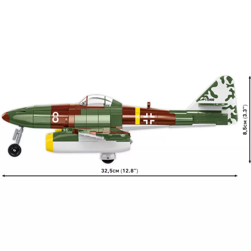 COBI stavebnica Messerschmitt Me-262-1A 505 dielov
