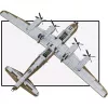 COBI stavebnica Boeing B-29 Superfortress 1074 dielov