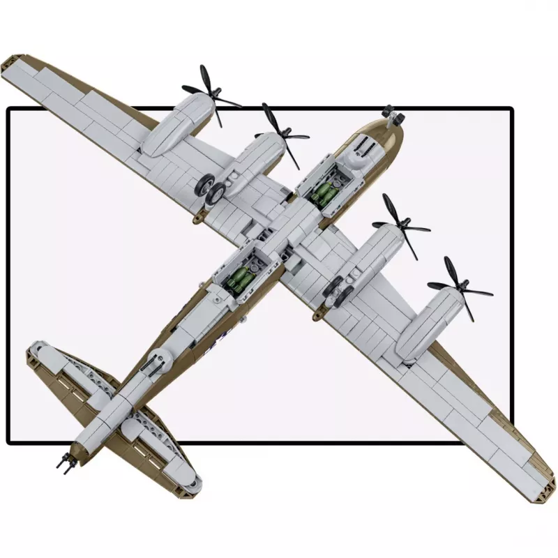 COBI stavebnica Boeing B-29 Superfortress 1074 dielov