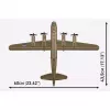 COBI stavebnica Boeing B-29 Superfortress 1074 dielov