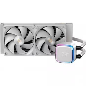 Ocypus Iota L24 biela bezdrôtová myš s tichým kliknutím, 2,4 GHz, 1600 DPI, obojručná