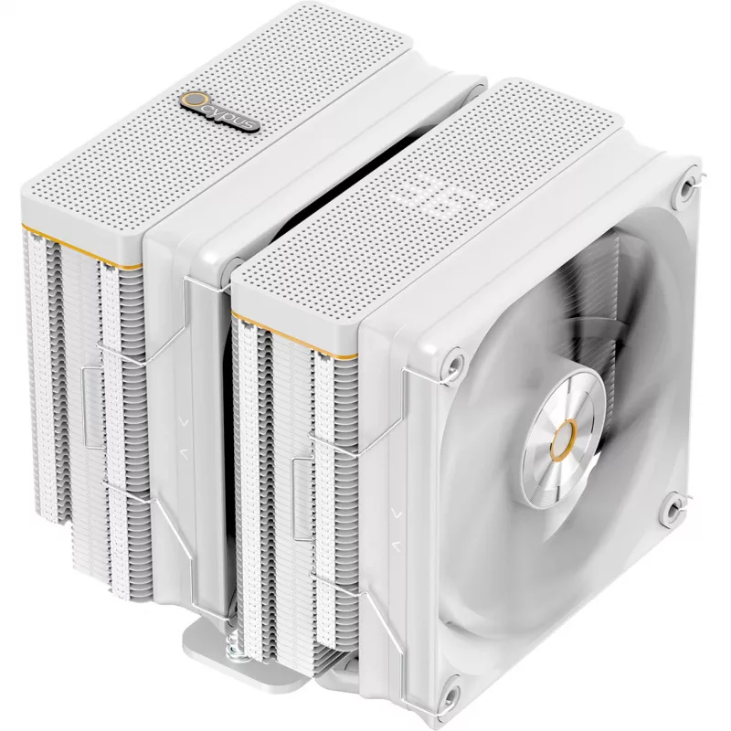Ocypus Iota A62 White 120 mm PWM ventilátor do skrine
