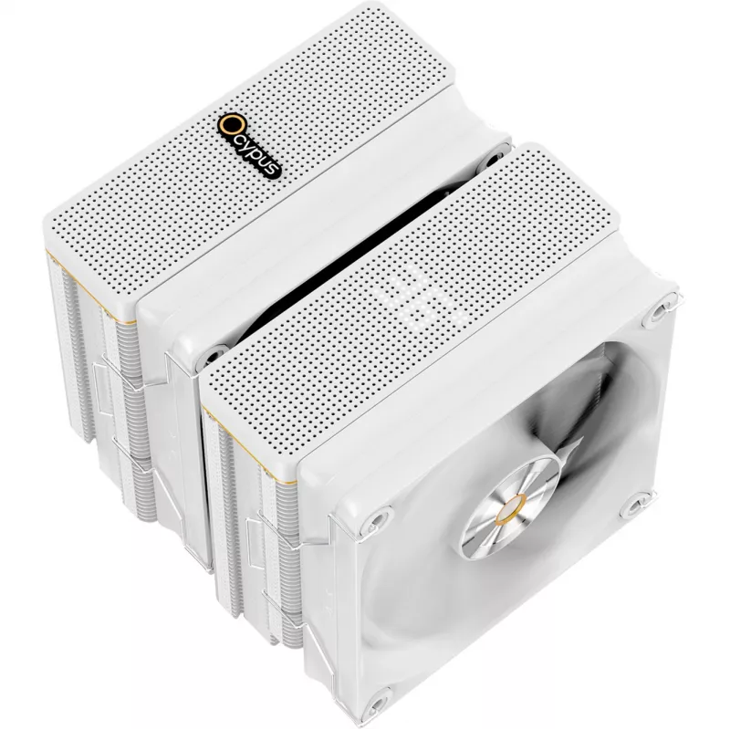 Ocypus Iota A62 White 120 mm PWM ventilátor do skrine