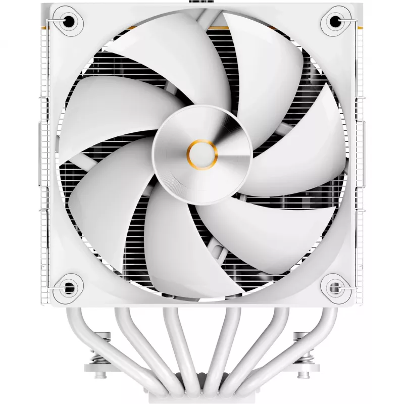 Ocypus Iota A62 White 120 mm PWM ventilátor do skrine