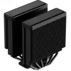 Ocypus Delta A62 ARGB čierny 120 mm PWM skriňový ventilátor
