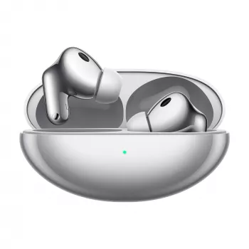 HUAWEI FreeBuds Neo Stellar Silver bezdrôtové slúchadlá s nabíjacím puzdrom, Bluetooth 5.3, IP54