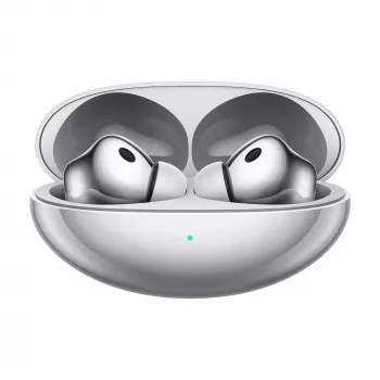 HUAWEI FreeBuds Neo Stellar Silver bezdrôtové slúchadlá s nabíjacím puzdrom, Bluetooth 5.3, IP54