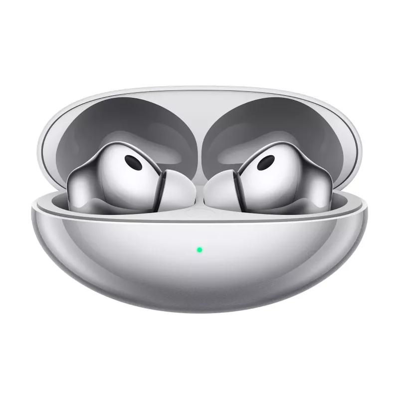 HUAWEI FreeBuds Neo Stellar Silver bezdrôtové slúchadlá s nabíjacím puzdrom, Bluetooth 5.3, IP54
