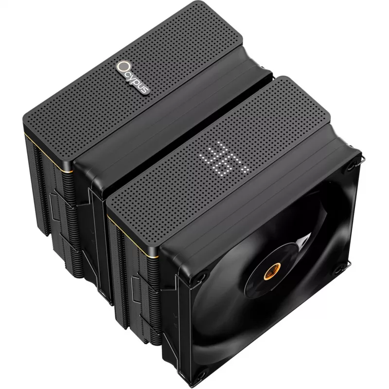Ocypus Iota A62 čierny 120 mm PWM ventilátor
