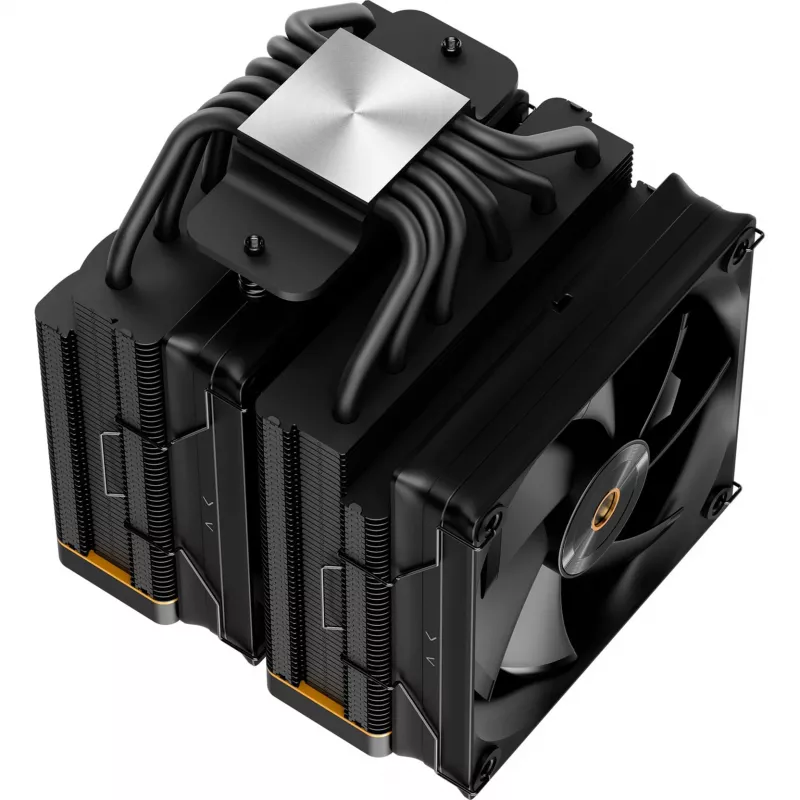 Ocypus Iota A62 čierny 120 mm PWM ventilátor