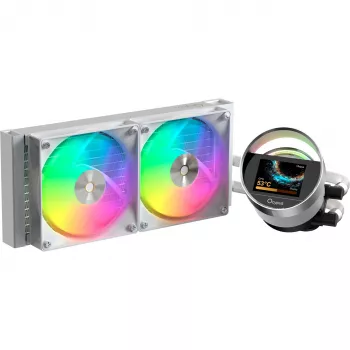 Ocypus Sigma L24 ARGB biely 240mm kvapalinový CPU chladič