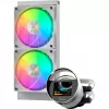 Ocypus Sigma L24 ARGB biely 240mm kvapalinový CPU chladič