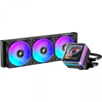 Ocypus Sigma L36 EX ARGB čierny 360mm kvapalinový CPU chladič