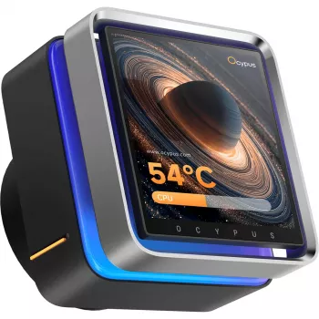 Ocypus Sigma L36 EX ARGB čierny 360mm kvapalinový CPU chladič