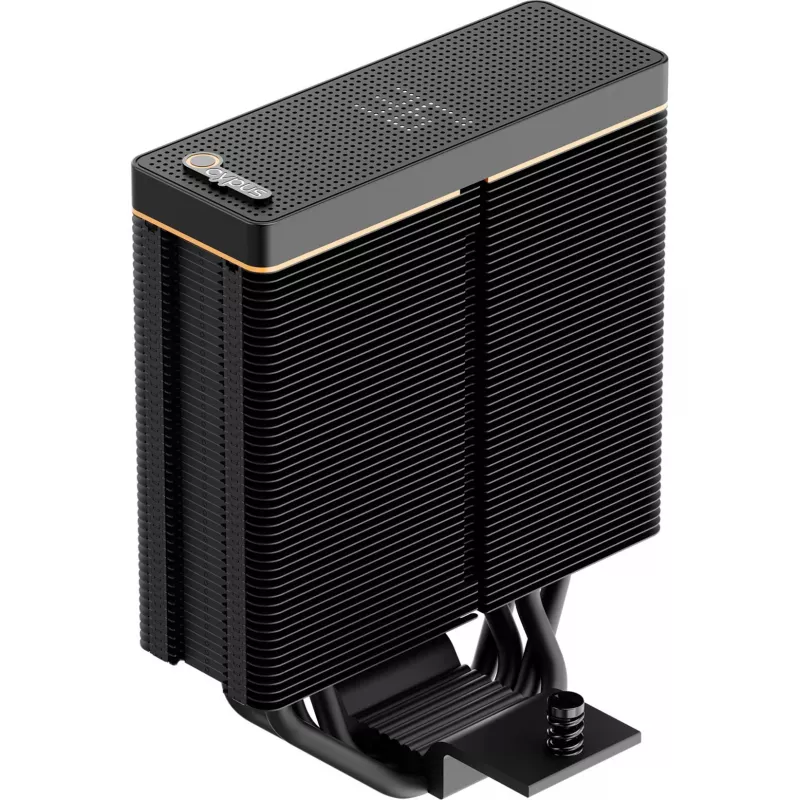 Ocypus Iota A40 120 mm čierny PWM skriňový ventilátor