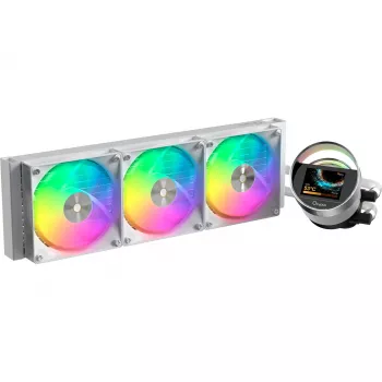 Ocypus Sigma L36 ARGB biely 360mm kvapalinový CPU chladič