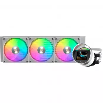 Ocypus Sigma L36 ARGB biely 360mm kvapalinový CPU chladič