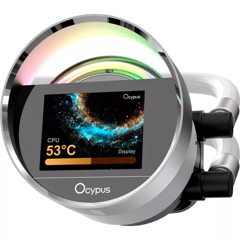 Ocypus Sigma L36 ARGB biely 360mm kvapalinový CPU chladič