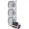 Ocypus Sigma L36 PRO biely 360mm ARGB AIO kvapalinový CPU chladič