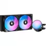 Ocypus Delta L24 ARGB V2 240mm All-in-One kvapalinový CPU chladič - čierny