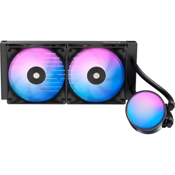 Ocypus Delta L24 ARGB V2 240mm All-in-One kvapalinový CPU chladič - čierny