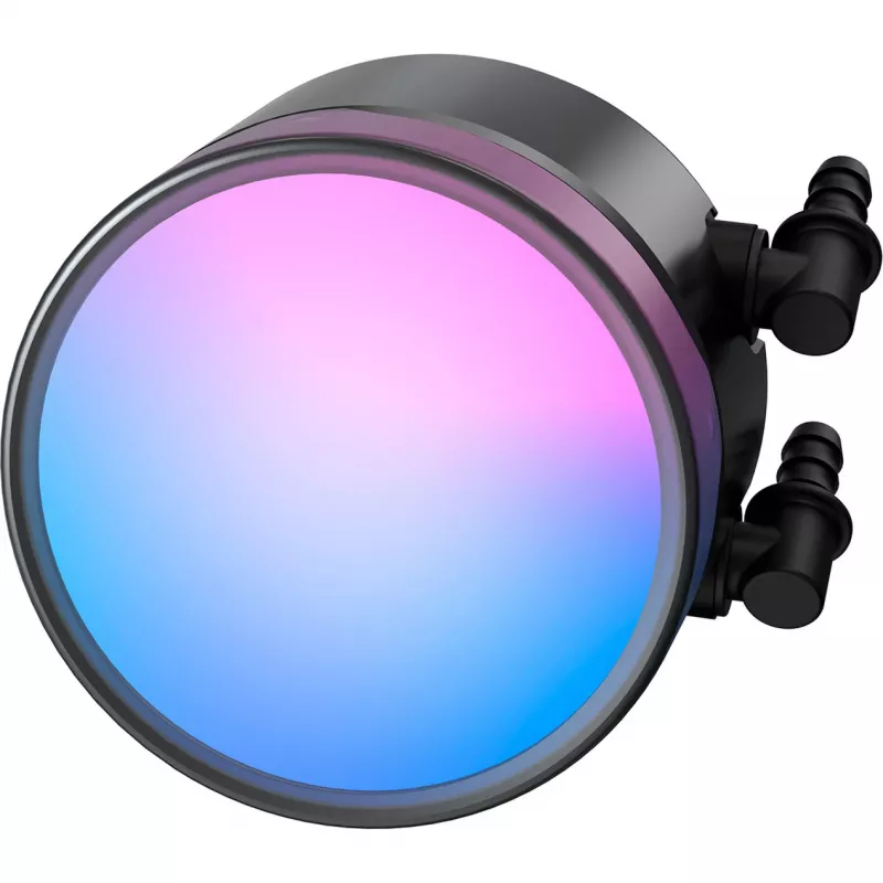 Ocypus Delta L24 ARGB V2 240mm All-in-One kvapalinový CPU chladič - čierny