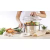 PYREX sklenená pokrievka 24 cm, borosilikátové sklo