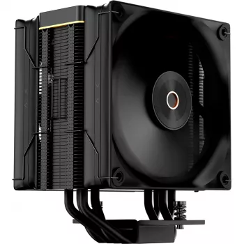 Ocypus Iota A40 dvojventilátorový čierny 120 mm CPU vzduchový chladič