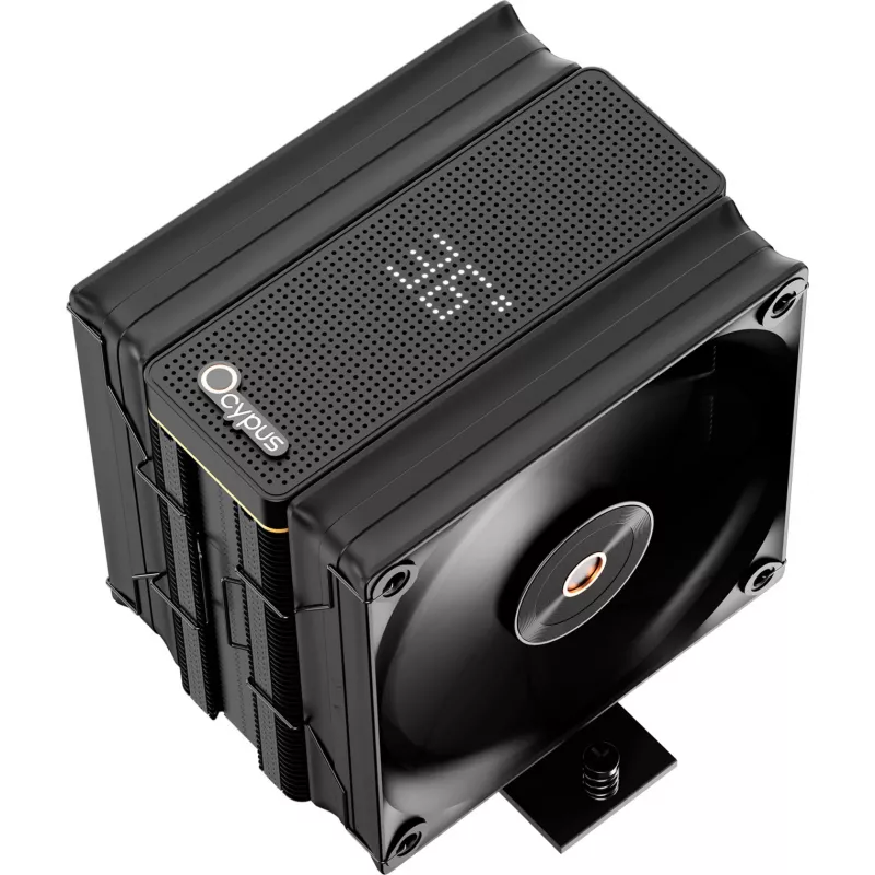 Ocypus Iota A40 dvojventilátorový čierny 120 mm CPU vzduchový chladič
