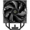 Ocypus Iota A40 dvojventilátorový čierny 120 mm CPU vzduchový chladič