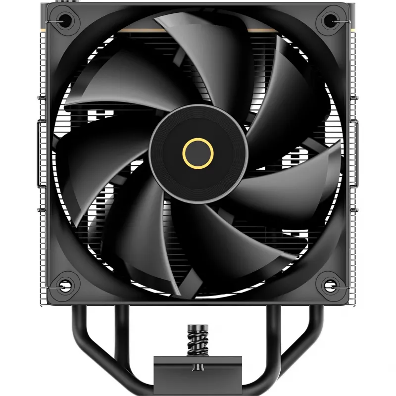 Ocypus Iota A40 dvojventilátorový čierny 120 mm CPU vzduchový chladič