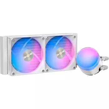 Ocypus Delta L24 ARGB V2 biely 240mm AIO kvapalinový CPU chladič