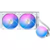 Ocypus Delta L24 ARGB V2 biely 240mm AIO kvapalinový CPU chladič